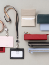 限定レザーアイテム 「Richesse」「Douceur」「Original Leather」​