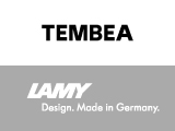 別注 「TEMBEA LAMY Stationery Tote Set」