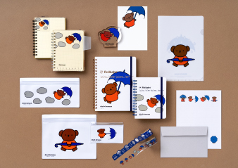 「ブルーナ絵本展」 オリジナルグッズを制作しました