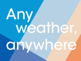Any weather, anywhere フェア開催のお知らせ​