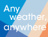 Any weather, anywhere フェア開催のお知らせ​​​