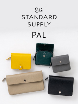 STANDARD SUPPLYのウォレット「PAL」​