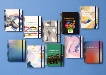 【DELFONICS DIARY STORE】直営店限定ロルバーン ダイアリーのラインナップを公開​