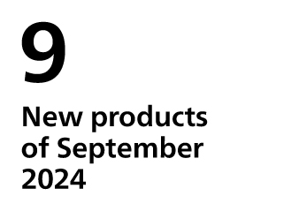 New products of September, 2024​