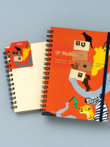 【WEB SHOP限定発売】”届ける”ロルバーン ポケット付メモ & ブックマーク