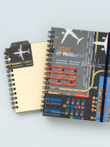 【WEB SHOP限定発売】”届ける”ロルバーン ポケット付メモ & ブックマーク