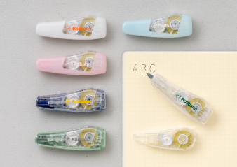 DELFONICS新商品 「ロルバーン 修正テープ 交換式」