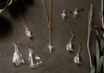 【DELFONICS×HARIO Lampwork Factory】 別注アクセサリー