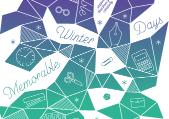 memorable winter days フェア開催のお知らせ