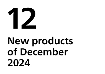 New products of December, 2024