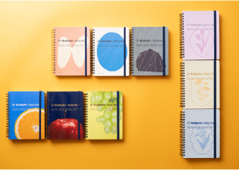 【DELFONICS DIARY STORE】春の気分を彩る、3月始まりのロルバーン ダイアリー。 直営店限定の特別なラインナップを一挙公開!