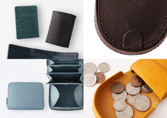 【スミス オーテモリ】 Leather Items Collection