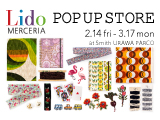 【スミス 浦和パルコ】Lido POP UP STORE 開催のお知らせ
