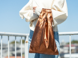 別注「BAGGU メタリックアンバー」 ​​​​​