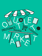 DELFONICS Web Shop OUTLET MARKET 2025