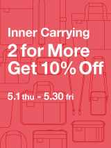 Inner Carrying​ 2 for More​ Get 10% Off