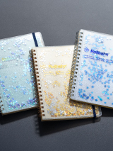 「ロルバーン ポケット付メモ グリッター」WebShop再入荷（予約販売）