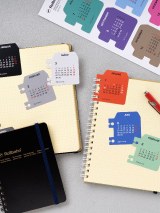 Rollbahn Bookmark Calendar