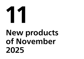 New products of October, 2025