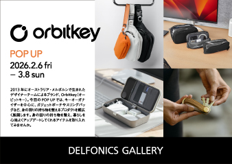 【大阪ギャラリー】Orbitkey POP UP