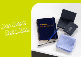 「New Steps, Fresh Days」フェア開催のお知らせ