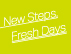 「New Steps, Fresh Days」フェア開催のお知らせ