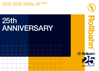 【Rollbahn 25th】ロルバーン25周年 特設サイト公開