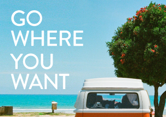 「GO WHERE YOU WANT」 フェア開催のお知らせ
