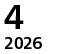 New products of April, 2026