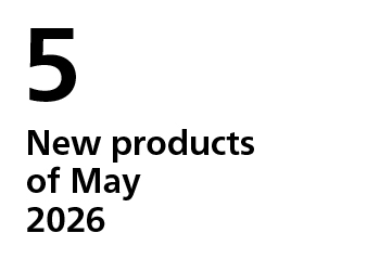 New products of May, 2026